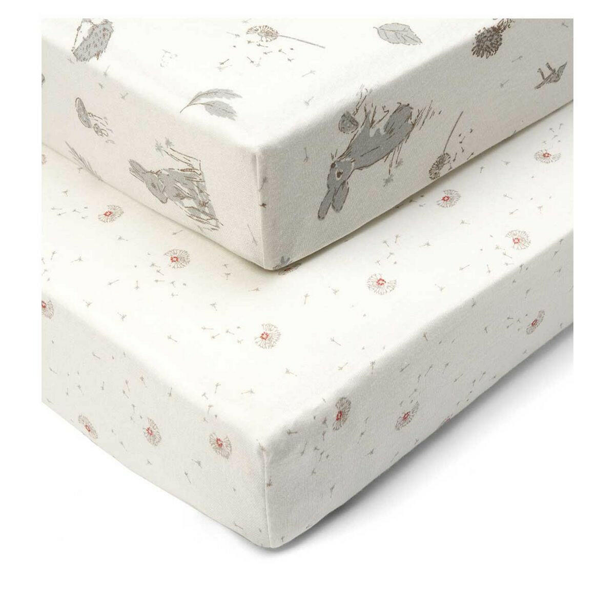 Tutti Bambini Cot Bed Fitted Sheets Cocoon 2pk GOODS Boots