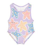 Stella McCartney Kids Starfish Print Baby Swimsuit 3-36 Months