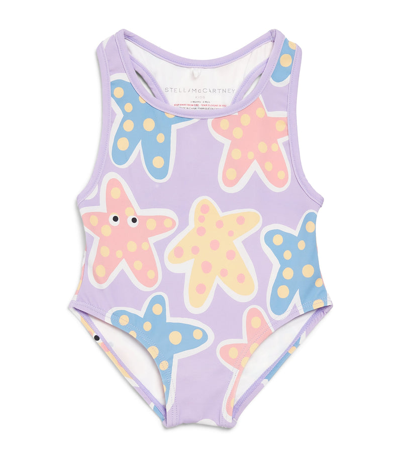 Stella McCartney Kids starfish print baby swimsuit 3-36 months (British brand)