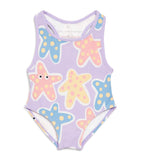 Stella McCartney Kids starfish print baby swimsuit 3-36 months (British brand)