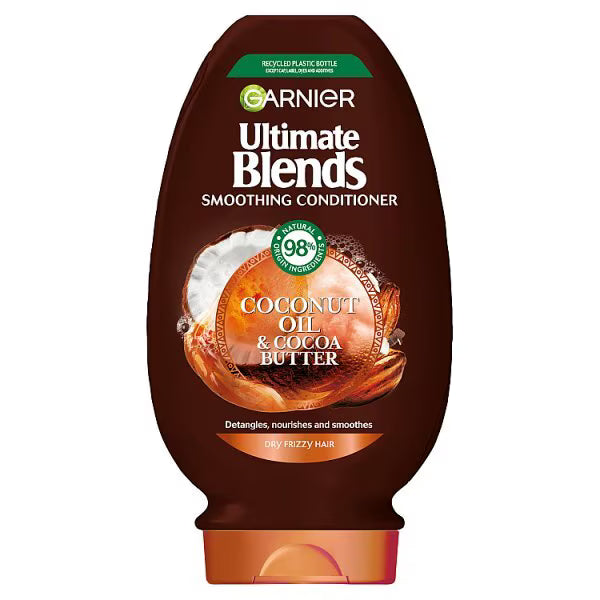 Garnier Ultimate Blends Conditioner Coconut Oil & Cocoa Butter 400ml, UK version