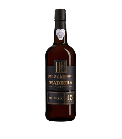 Henriques & Henriques 15-Year-Old Malmsey Fortified Wine 50cl