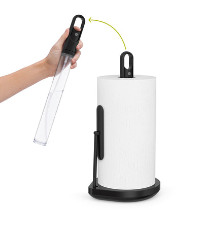 Simplehuman Paper Towel Holder and Spray Pump for Kitchen and Bathroom