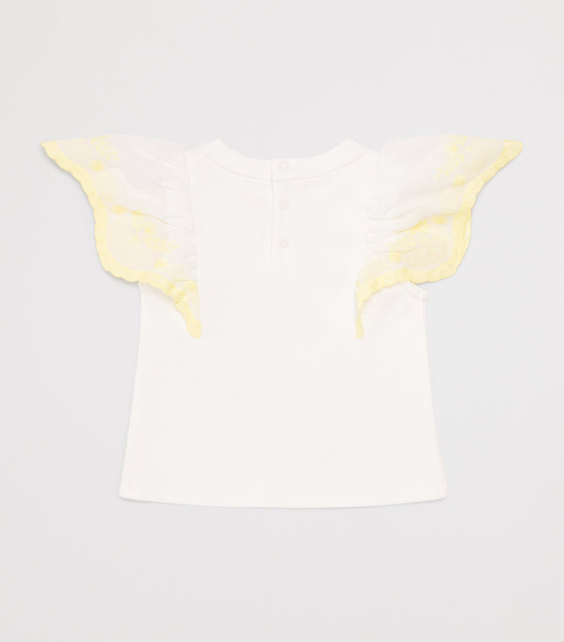 Chloé Kids embroidered blouse 6-36 months - British product