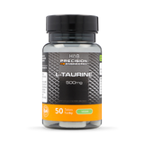 L-Taurine 500mg Fitness Supplement Tablets 50 count