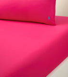 Ralph Lauren cotton Polo Player fitted sheet 180cm x 200cm, imported from the UK