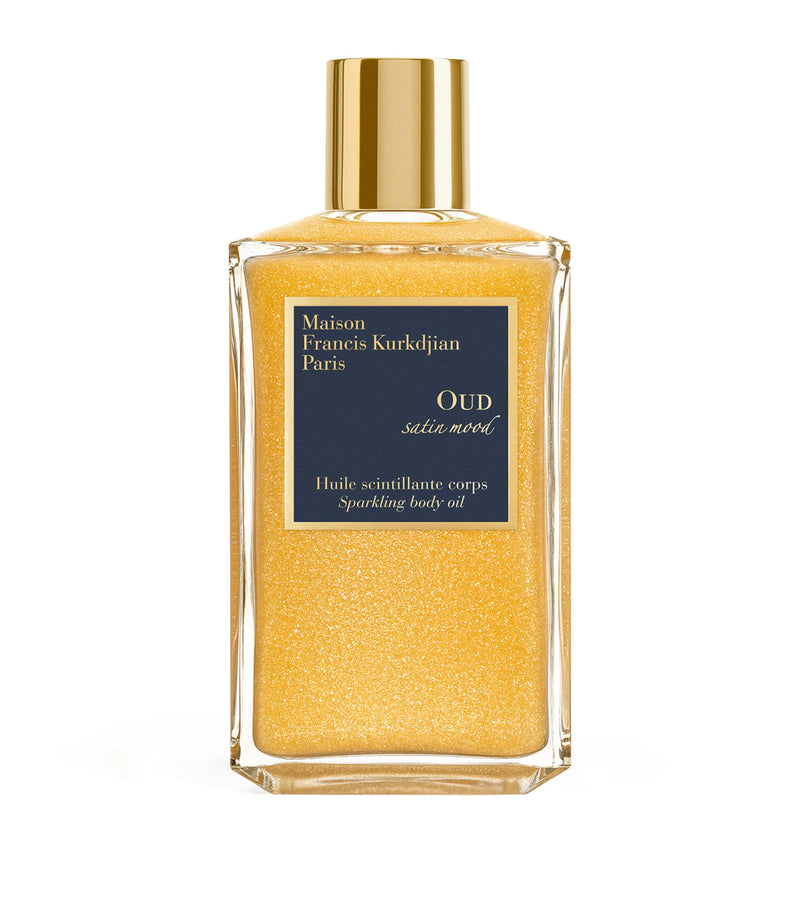 Maison Francis Kurkdjian Oud Satin Mood Sparkling Body Oil (200ml)
