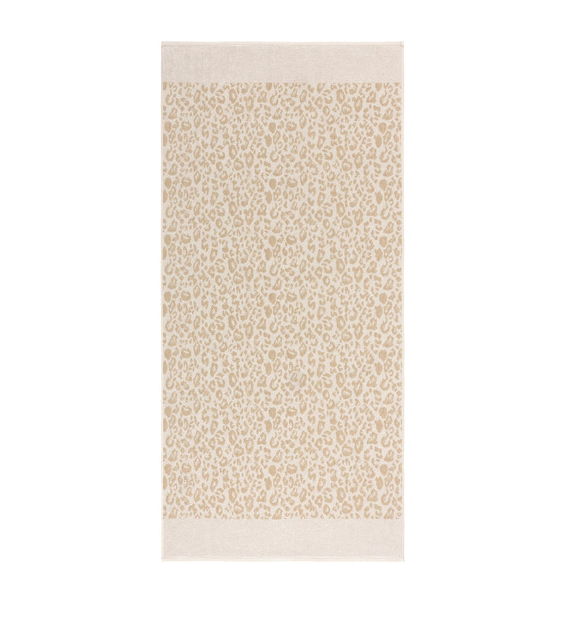 Yves Delorme Leopard Bath Towel (140cm x 70cm)