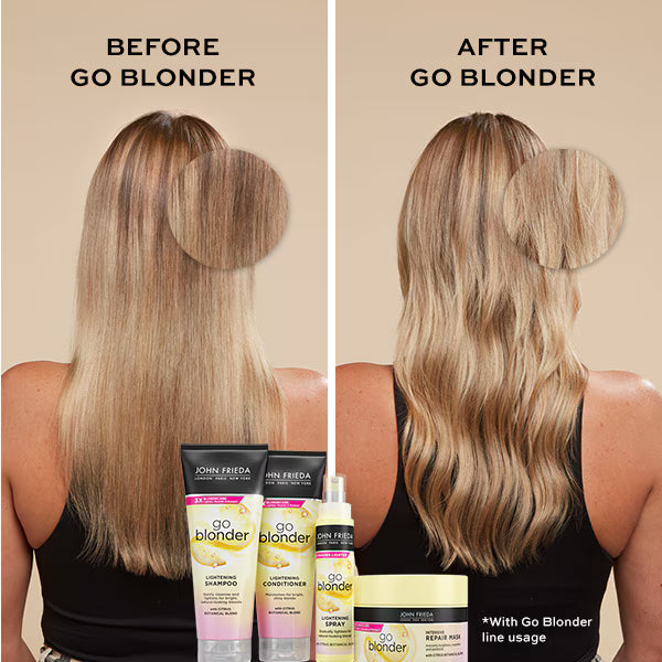 John Frieda Go Blonder Deep Conditioner Mask 250ml, imported from the UK