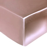 Gingerlily Silk Double Fitted Sheet 140cm x 200cm