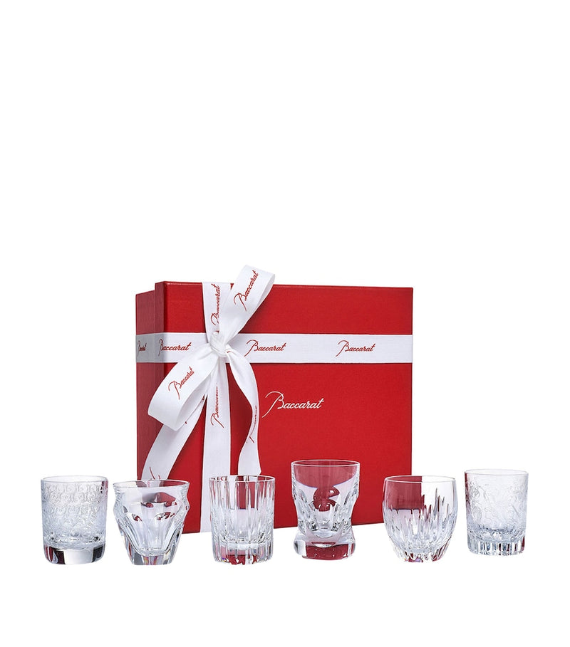 Baccarat set of 6 everyday classic mini tumblers 60ml - British product