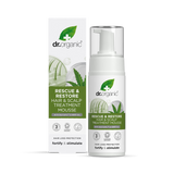 Dr Organic Rescue & Restore Hair & Scalp Treatment Mousse 150ml