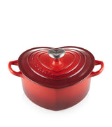 Le Creuset Cast Iron Heart Casserole Dish (20cm)