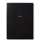 Smythson Leather Soho A5 2026 Diary