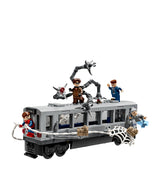 Lego Marvel Spider-Man vs. Doc Ock Subway Train Scene 76321 Building Set