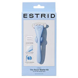 Estrid The Body Razor Starter Kit Sky Manual Razor