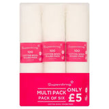 Superdrug Cotton Wool Pads 6 Month Supply Bulk Pack