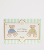 Harrods Mini Henry Bear Twins
