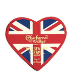 Charbonnel et Walker Union Jack Heart Milk Sea Salt Caramel Truffles (36g)