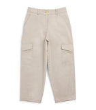 Givenchy kids cotton cargo trousers 4-12+ years, UK version