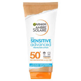 Garnier Ambre Solaire Sensitive Sun Cream SPF50+ 175ml