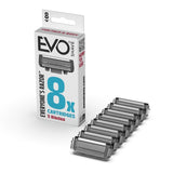 EvoShave Series 3 Five Blade Cartridge Replacement Blades 8