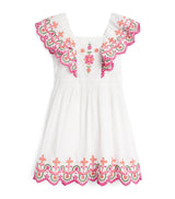 Tartine et Chocolat Cotton Lace-Trim Dress 2-12 Years