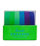 Harrods No Mistakes Erasers Set of 6, UK version