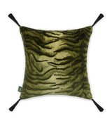 House Of Hackney Velvet Caspian Tassel Cushion (45cm x 45cm)