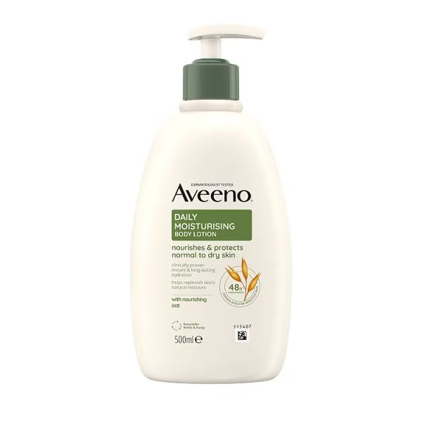 Aveeno Daily Moisturising Lotion 500ml - British product