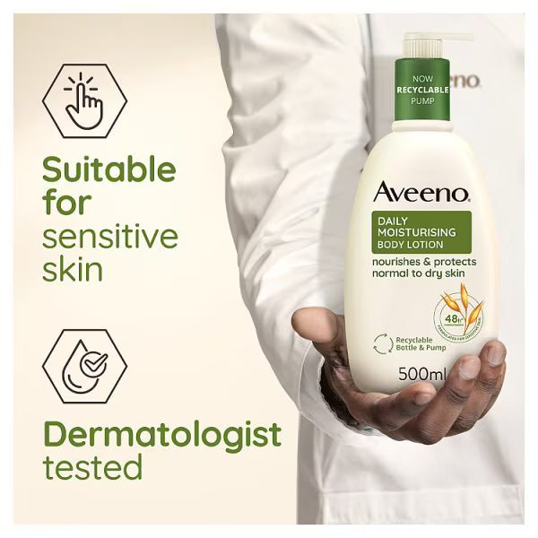 Aveeno Daily Moisturising Lotion 500ml - British product