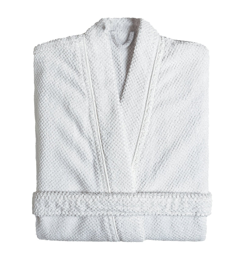 GRACCIOZA Bee Waffle Bathrobe (Large/Extra Large)