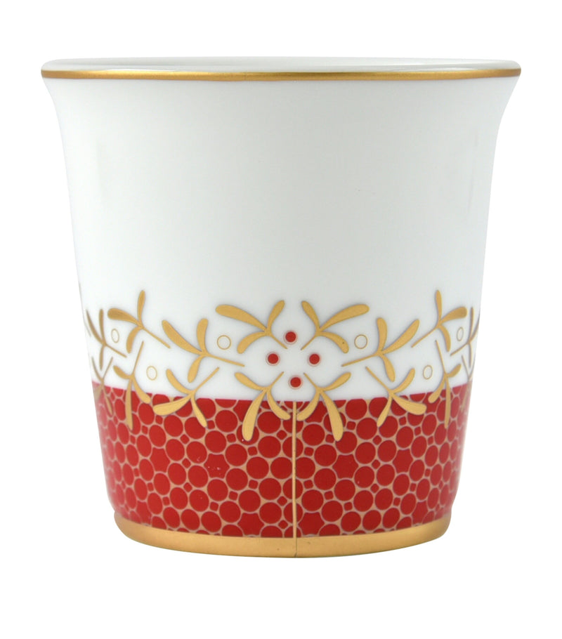 Bernardaud Noël tumbler candle 200g - British product