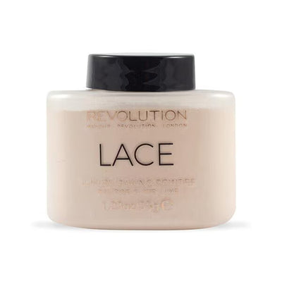 DNR Revolution Baking Powder Lace Makeup Setting Powder