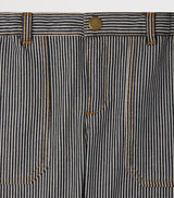Lightweight Cotton Stripe Shorts for 10-14 Years