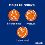 Sudafed Congestion/Headache Relief Day&Night GOODS Superdrug