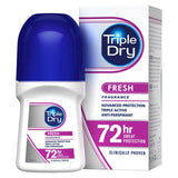 Triple Dry Anti-Perspirant Roll-On Fresh Fragrance 50ml GOODS Boots