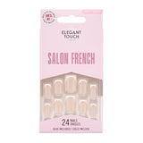 Elegant Touch French 168 Chrome Finish Manicure Kit