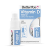 BetterYou Vitamin D1000 Daily Oral Spray Natural Peppermint Flavour 15ml