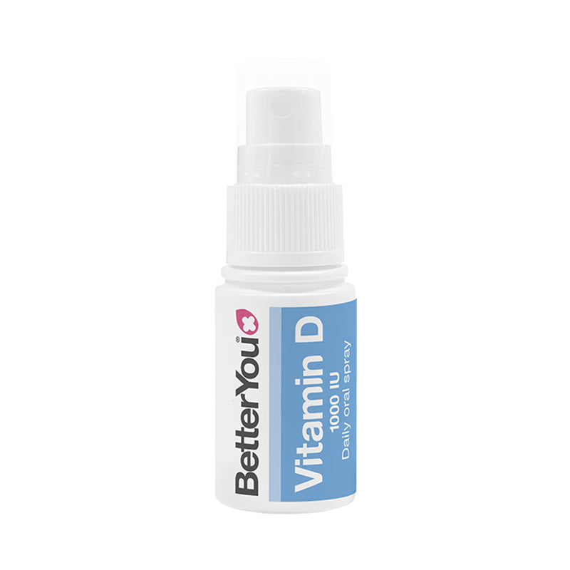 BetterYou Vitamin D1000 Daily Oral Spray Natural Peppermint Flavour 15ml
