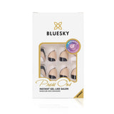 Press On Nails Coffin Monochrome 24 Tips - British product