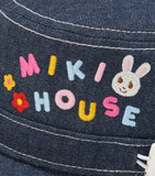 Miki House cotton sun hat, imported from the UK