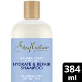 SheaMoisture Manuka Honey Hydrate and Repair Shampoo Curly Hair 384ml