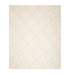 Dolce&Gabbana Casa Wool-Cashmere-Silk Logo Throw (140cm x 180cm)