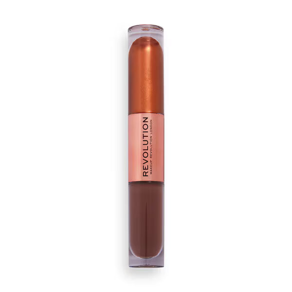 Revolution liquid eyeshadow Luminous Bronze, imported from the UK
