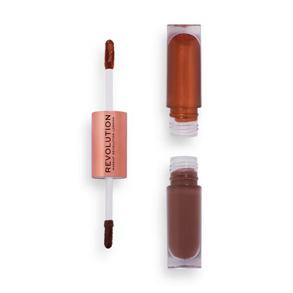 Revolution liquid eyeshadow Luminous Bronze, imported from the UK