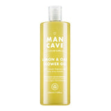 ManCave Lemon and Oak Shower Gel 500ml