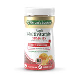 Nature's Bounty Adult Multivitamin Gummies Orange Raspberry 60 Pack