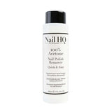 Nail HQ 100% Acetone Nail Polish Remover 400ml