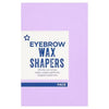 Superdrug eyebrow wax shapers 56 pack (British brand)